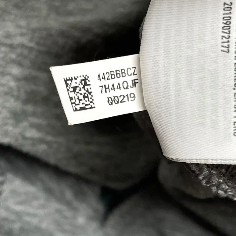 American Eagle Outfitters Joggers Sweatpants Gray Tapered Casual Leisure Mens XL